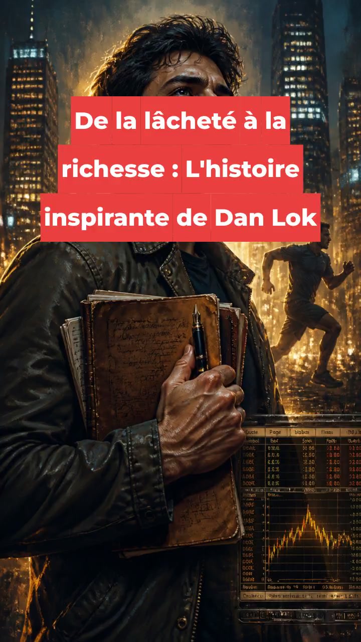 De la lâcheté à la richesse : L'histoire inspirante de Dan Lok