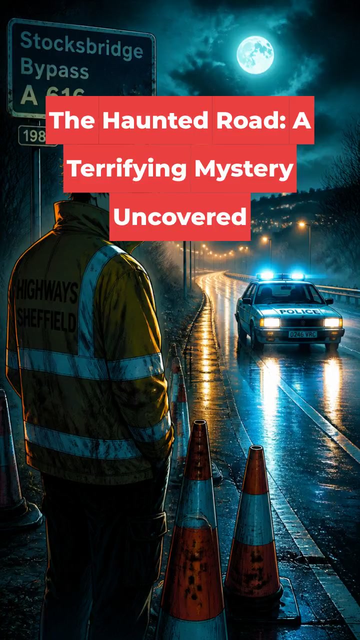 The Haunted Road: A Terrifying Mystery Uncovered