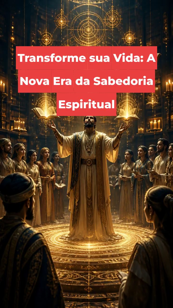 Transforme sua Vida: A Nova Era da Sabedoria Espiritual