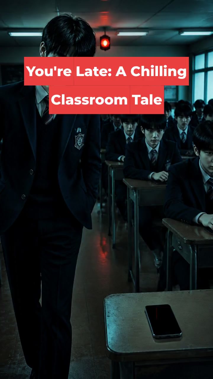 You're Late: A Chilling Classroom Tale