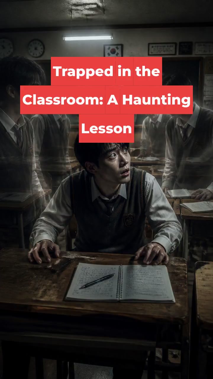 Trapped in the Classroom: A Haunting Lesson