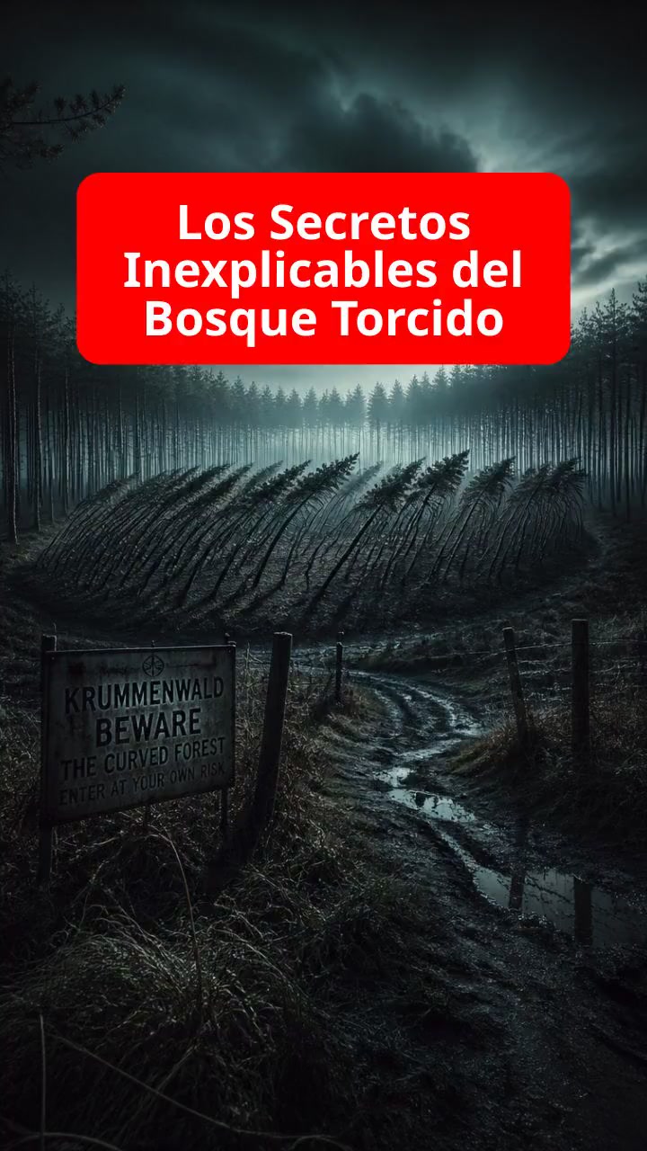 Los Secretos Inexplicables del Bosque Torcido