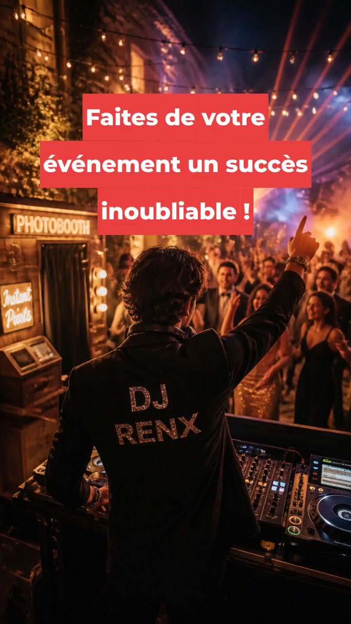 Faites de votre événement un succès inoubliable !