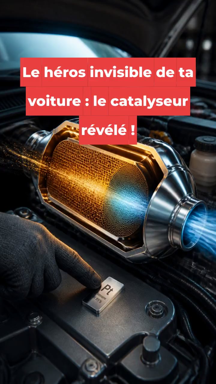 Le héros invisible de ta voiture : le catalyseur révélé !