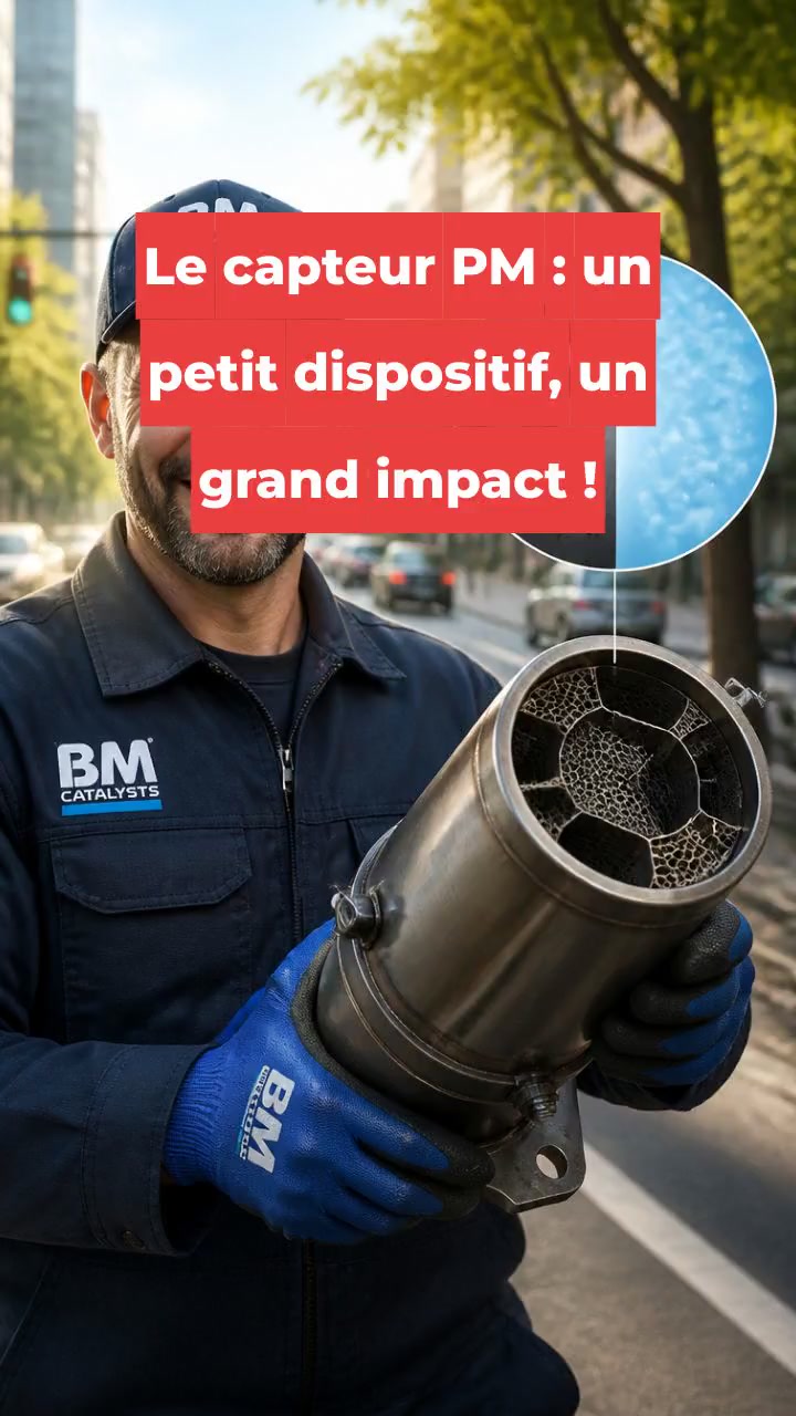 Le capteur PM : un petit dispositif, un grand impact !