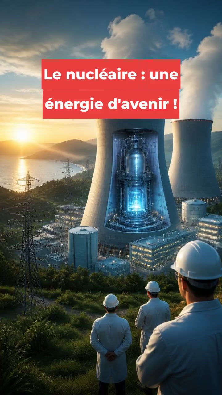 Le nucléaire : une énergie d'avenir !
