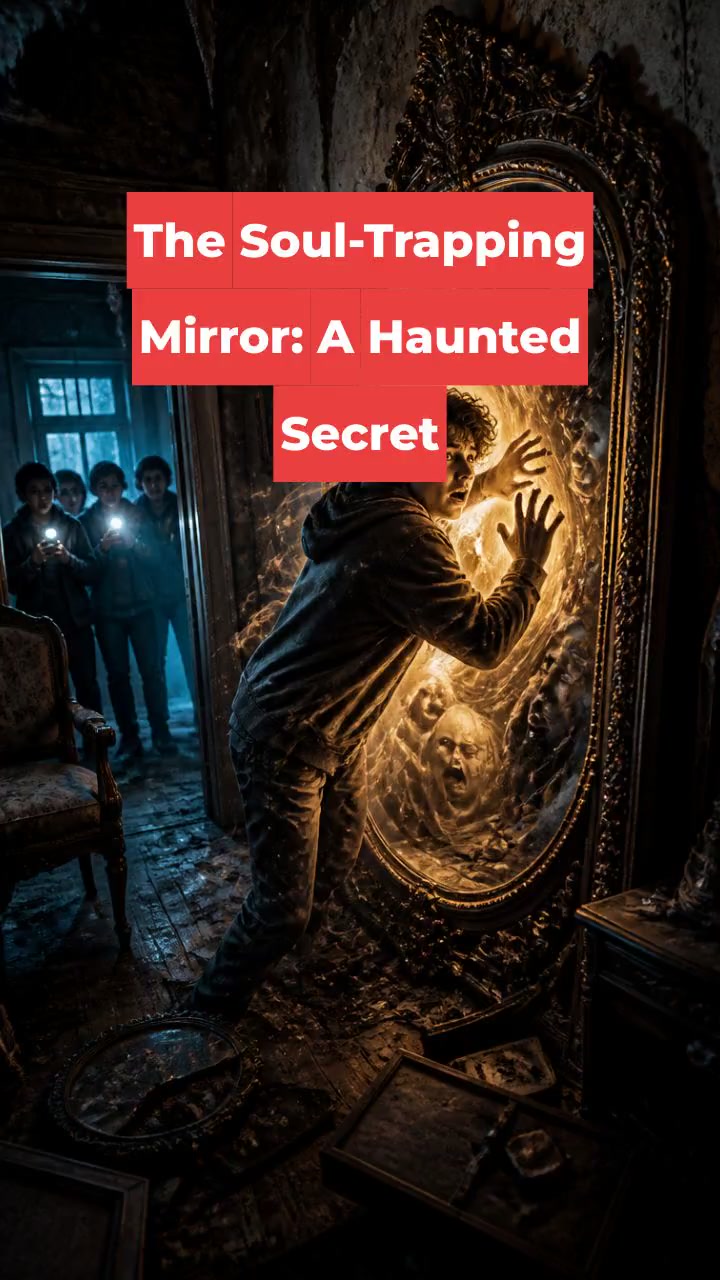 The Soul-Trapping Mirror: A Haunted Secret