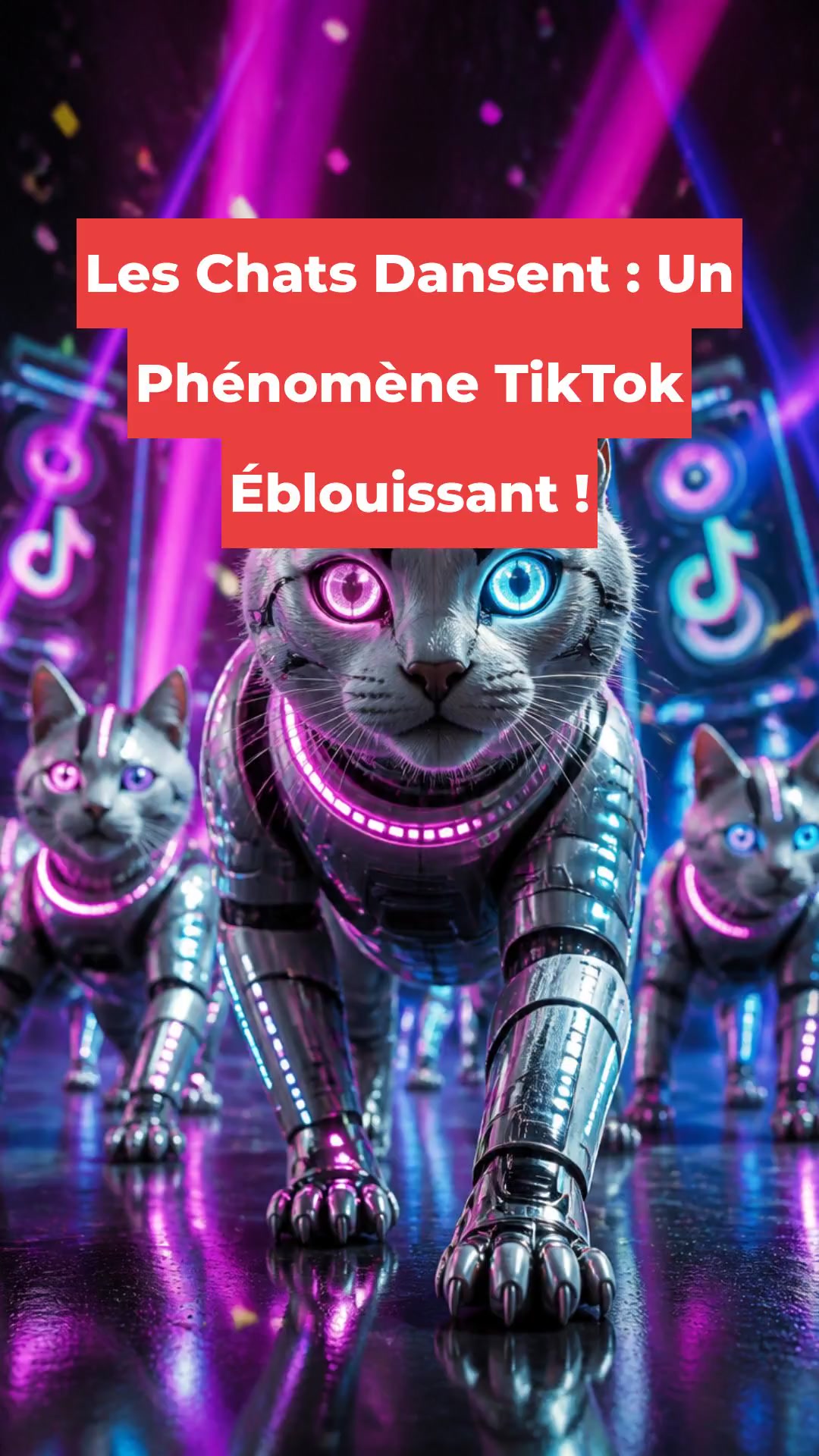 Les Chats Dansent : Un Phénomène TikTok Éblouissant !