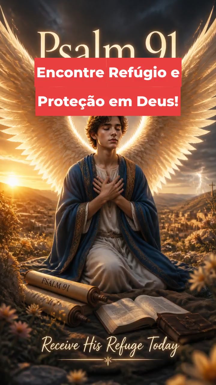 Encontre Refúgio e Proteção em Deus!