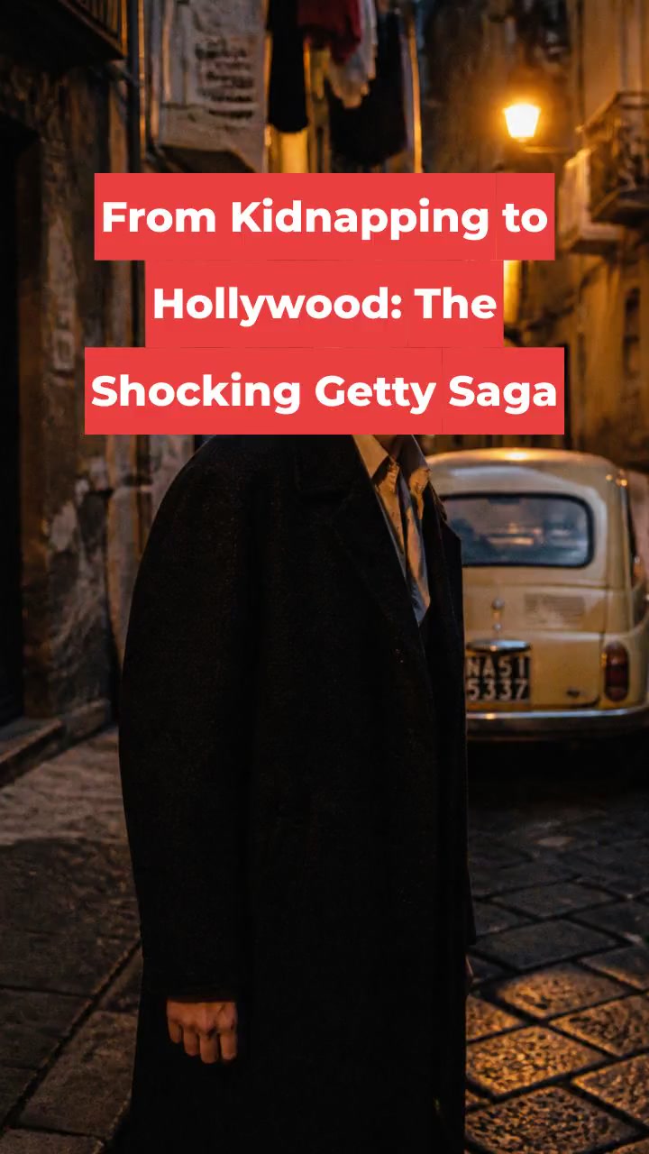 From Kidnapping to Hollywood: The Shocking Getty Saga