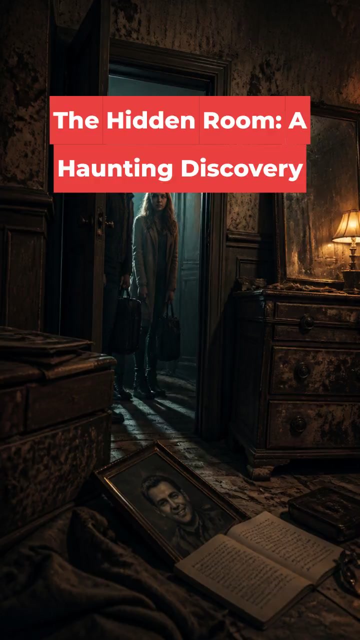 The Hidden Room: A Haunting Discovery