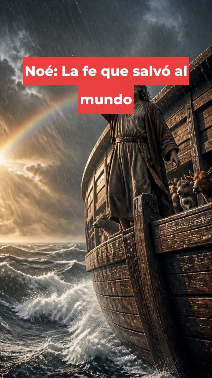 Noé: La fe que salvó al mundo