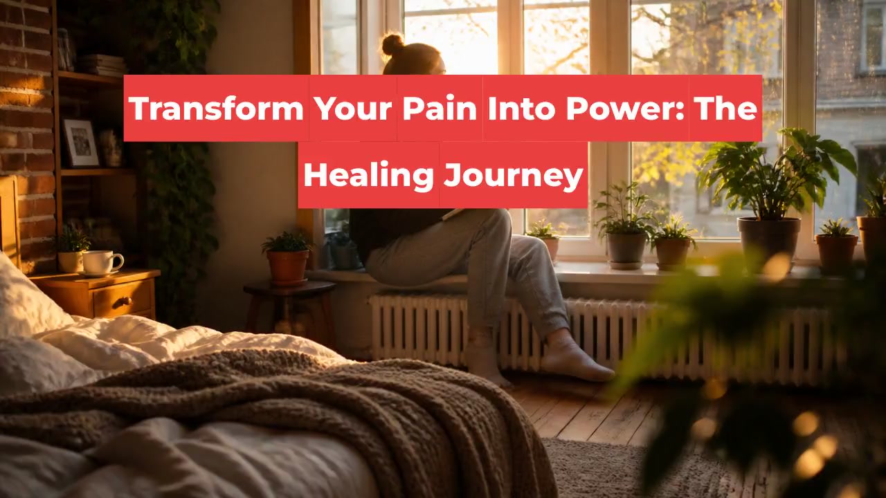 Transform Your Pain Into Power: The Healing Journey