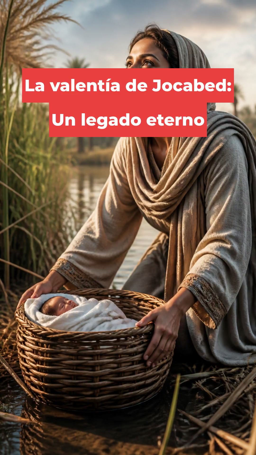 La valentía de Jocabed: Un legado eterno
