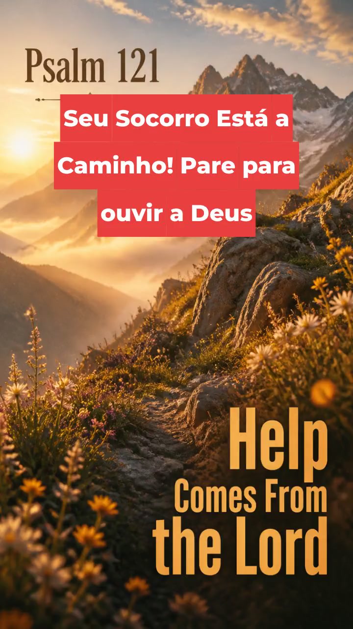 Seu Socorro Está a Caminho!