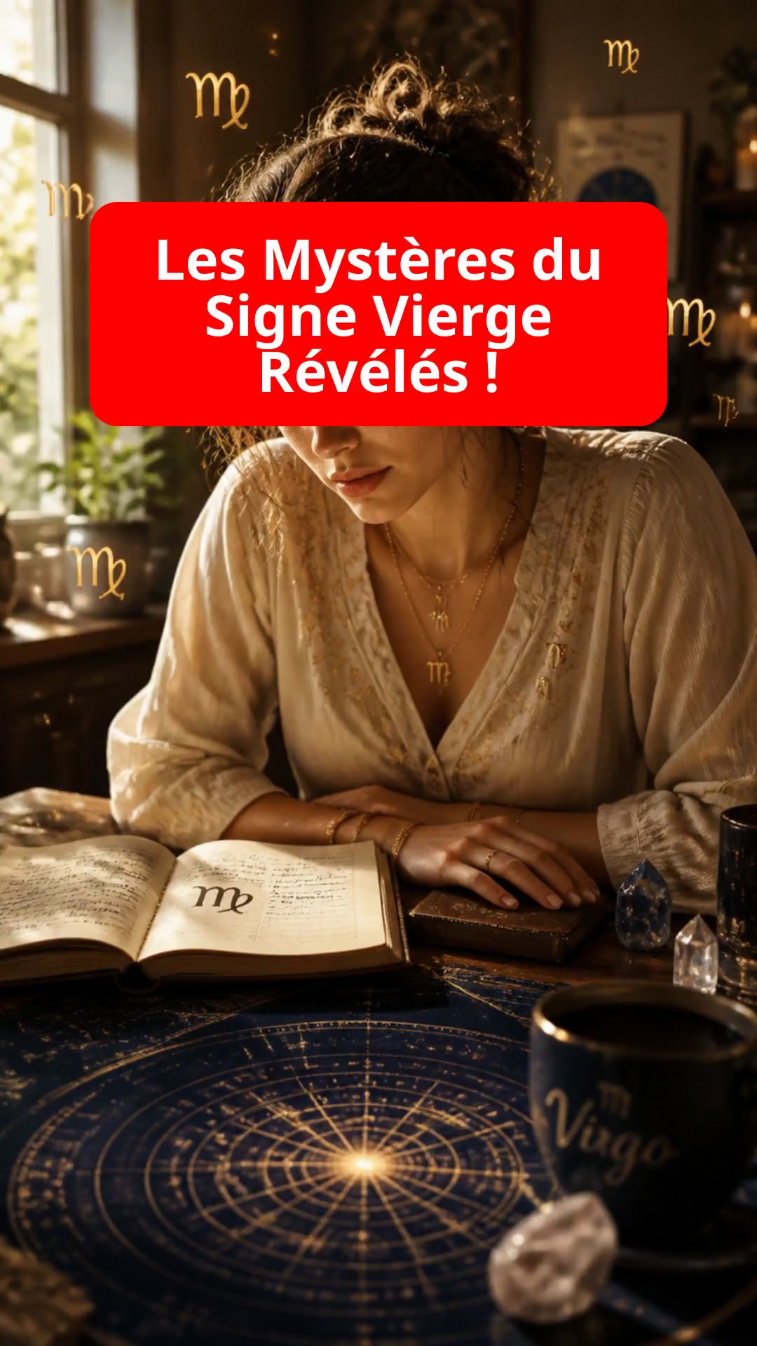 Les Mystères du Signe Vierge Révélés !