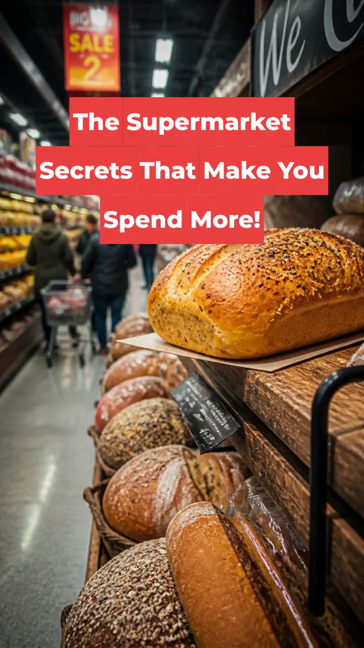 The Supermarket Secrets That Make You Spend More!