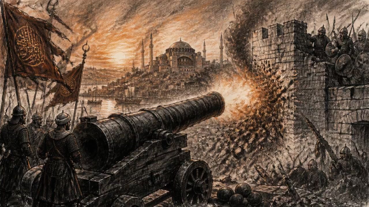 The Fall of Constantinople: A Turning Point in History