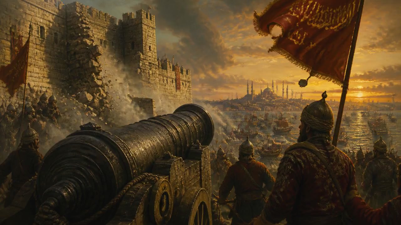 The Fall of Constantinople: A Turning Point in History