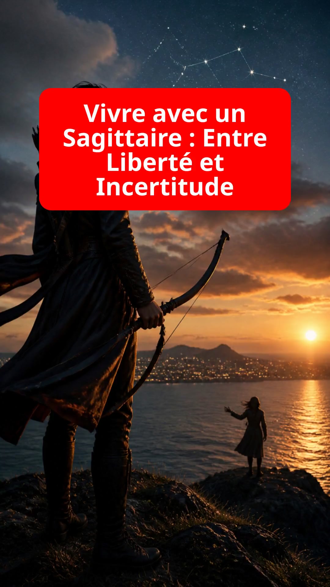 Vivre avec un Sagittaire : Entre Liberté et Incertitude