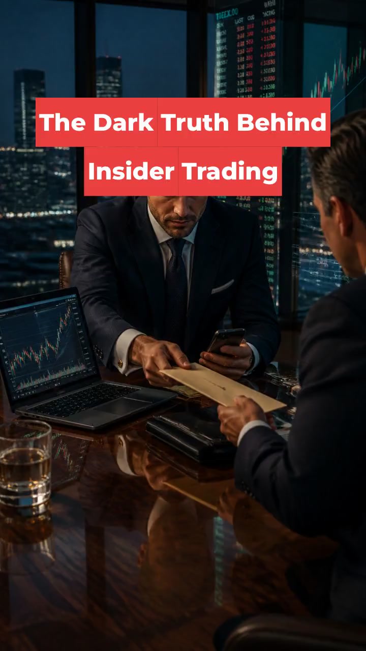 The Dark Truth Behind Insider Trading