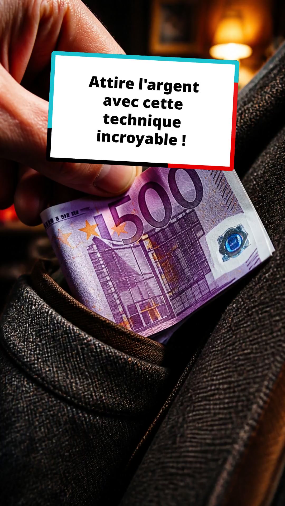 Attire l'argent avec cette technique incroyable !