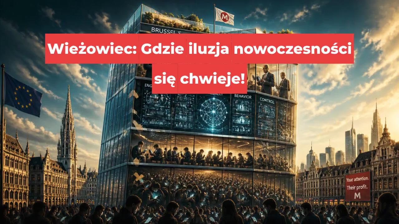 Wieżowiec: Gdzie iluzja nowoczesności się chwieje!