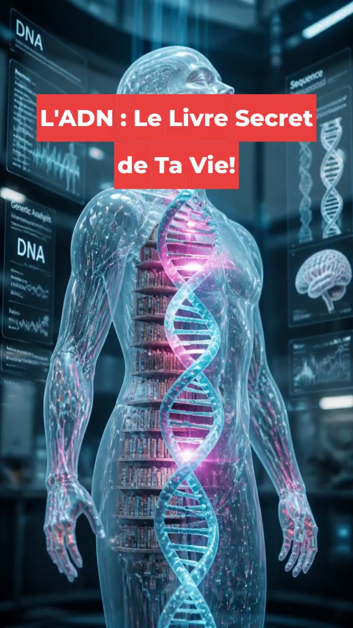 L'ADN : Le Livre Secret de Ta Vie!
