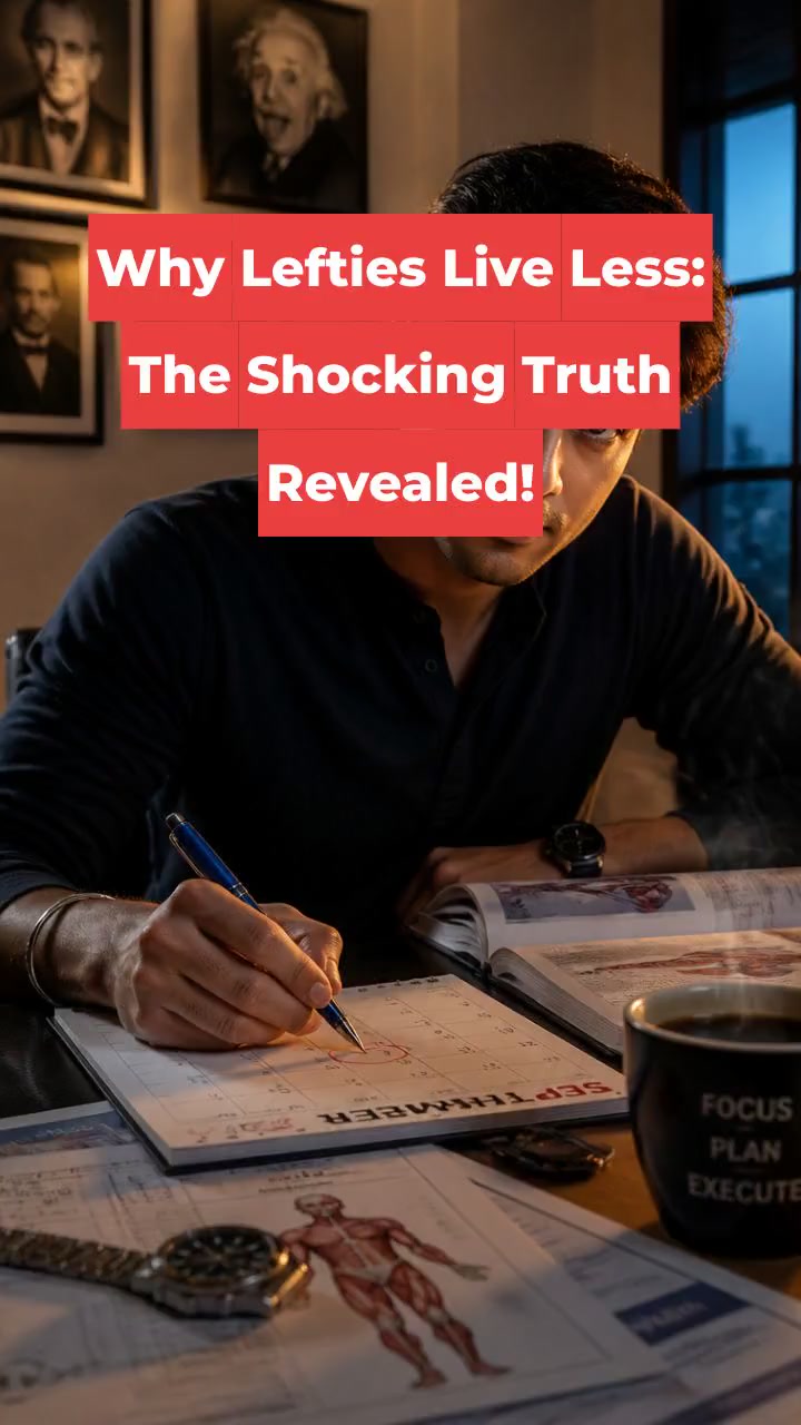 Why Lefties Live Less: The Shocking Truth Revealed!