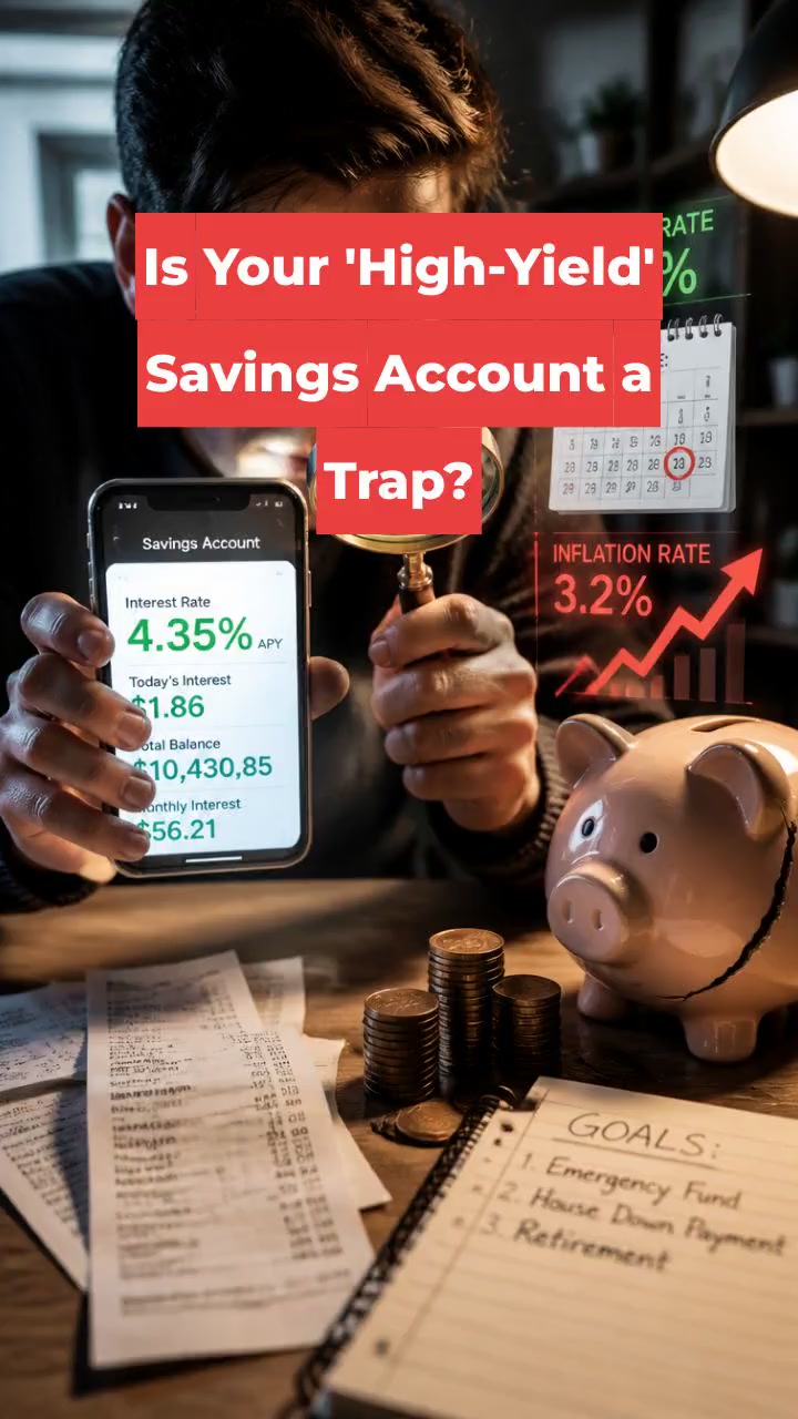 Is Your 'High-Yield' Savings Account a Trap?