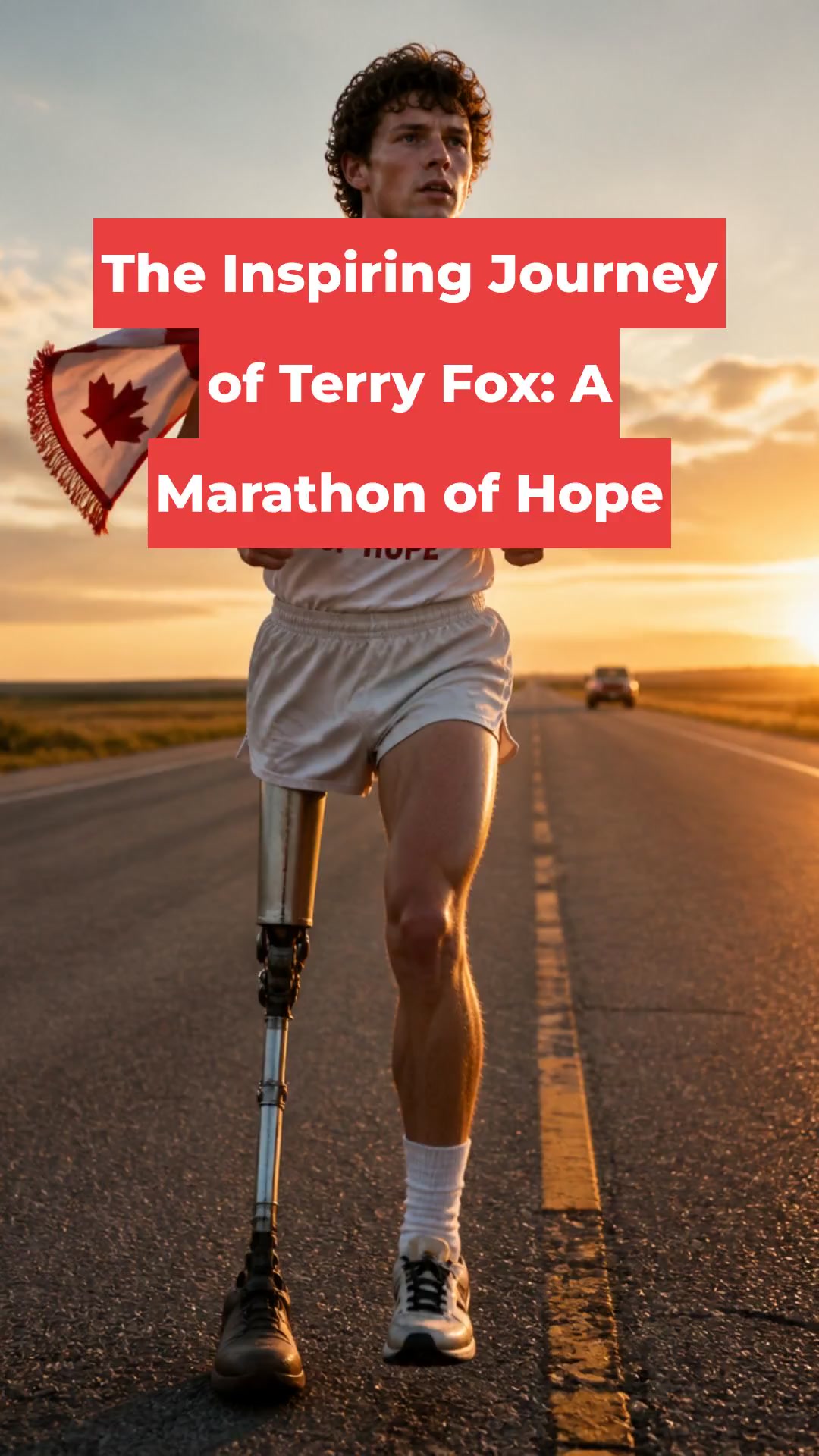 The Inspiring Journey of Terry Fox: A Marathon of Hope