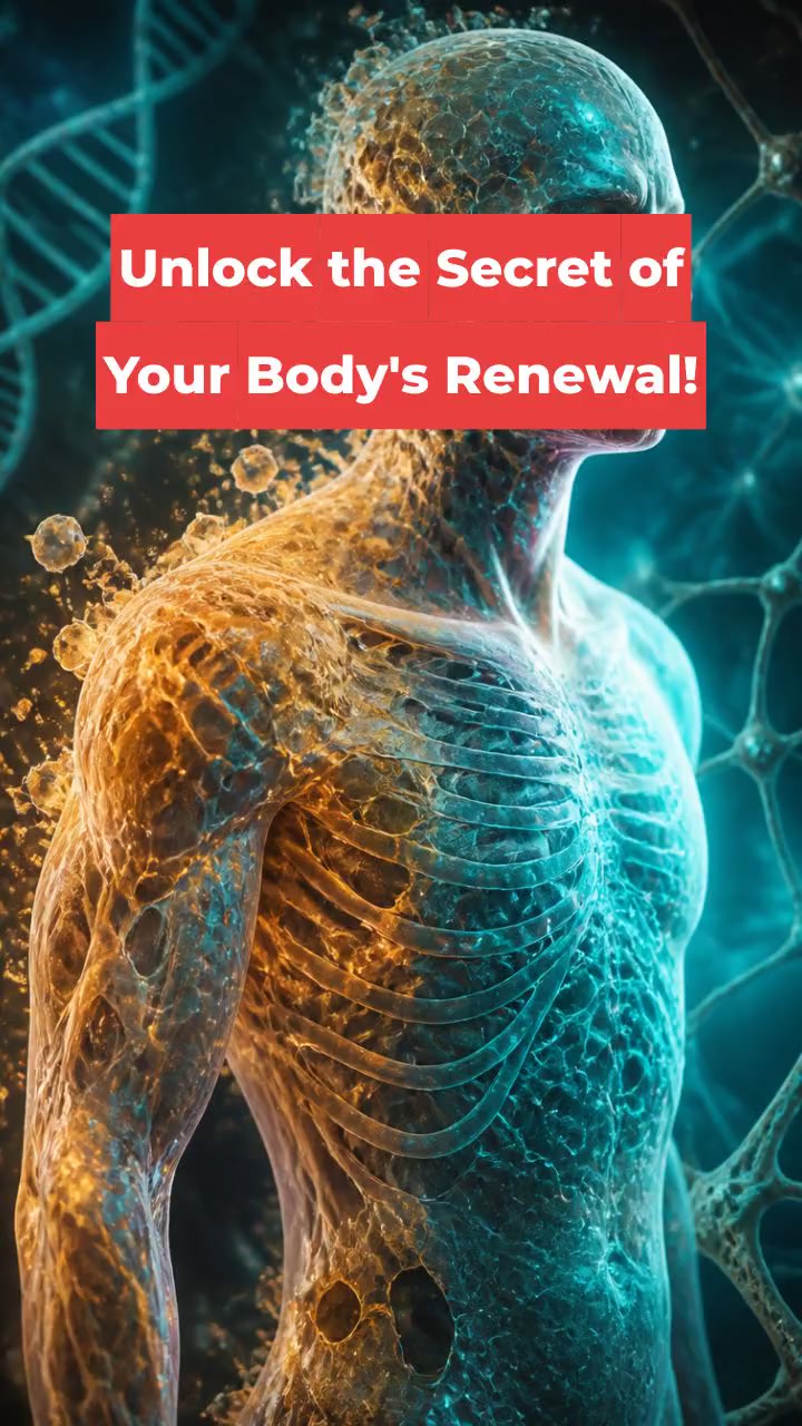Unlock the Secret of Your Body's Renewal!