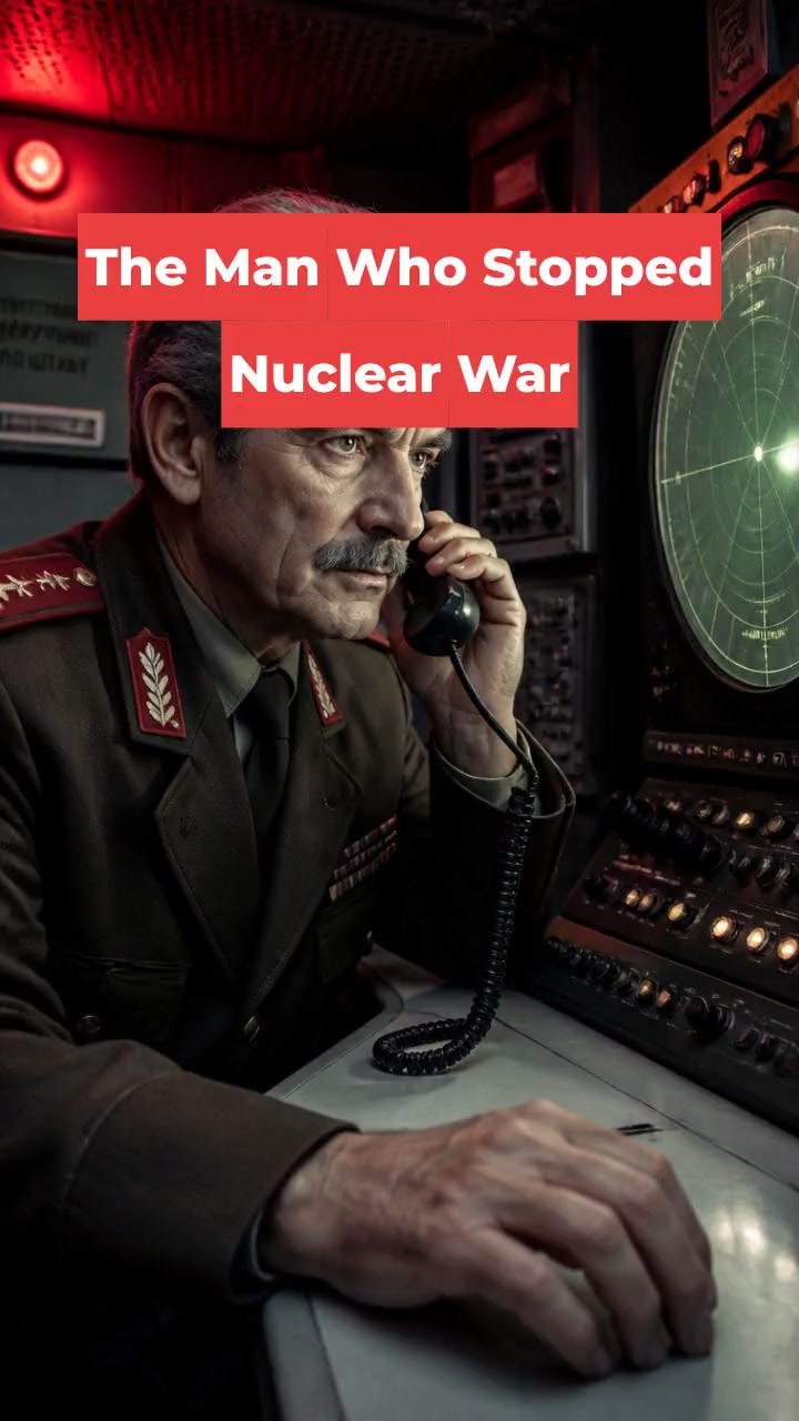The Man Who Stopped Nuclear War