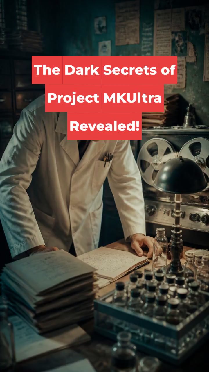 The Dark Secrets of Project MKUltra Revealed!