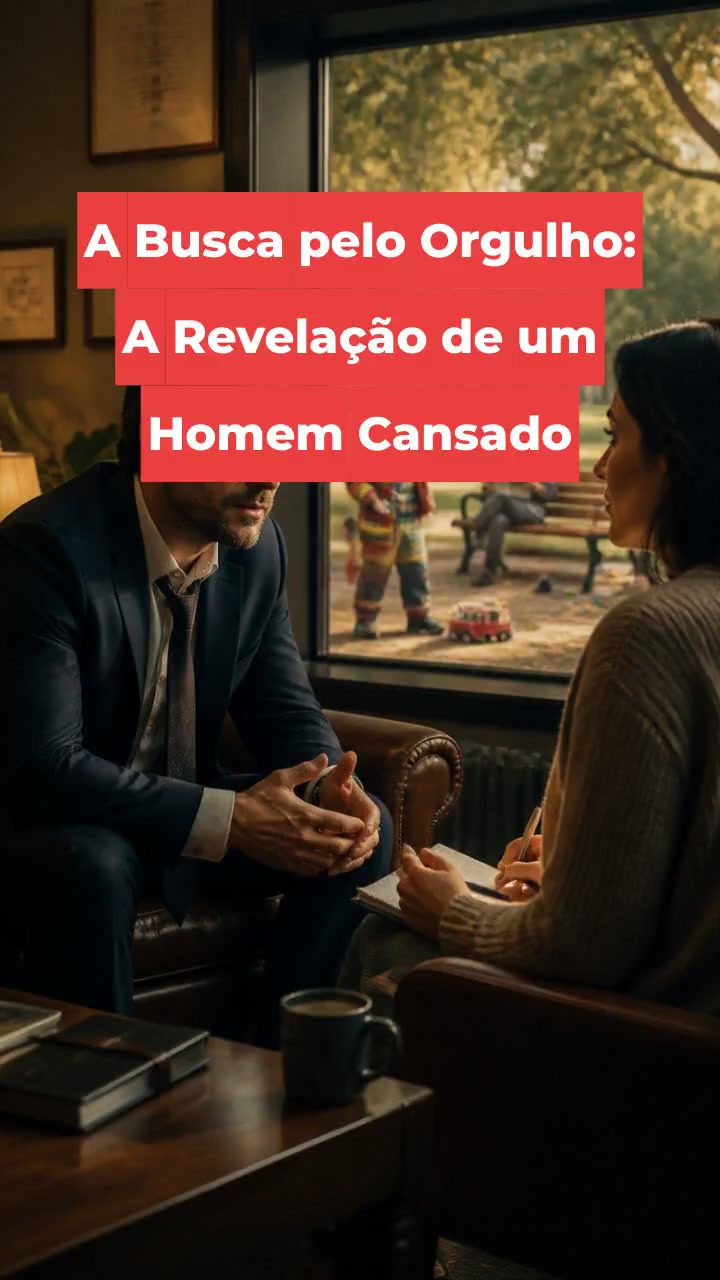 A Busca pelo Orgulho: A Revelação de um Homem Cansado