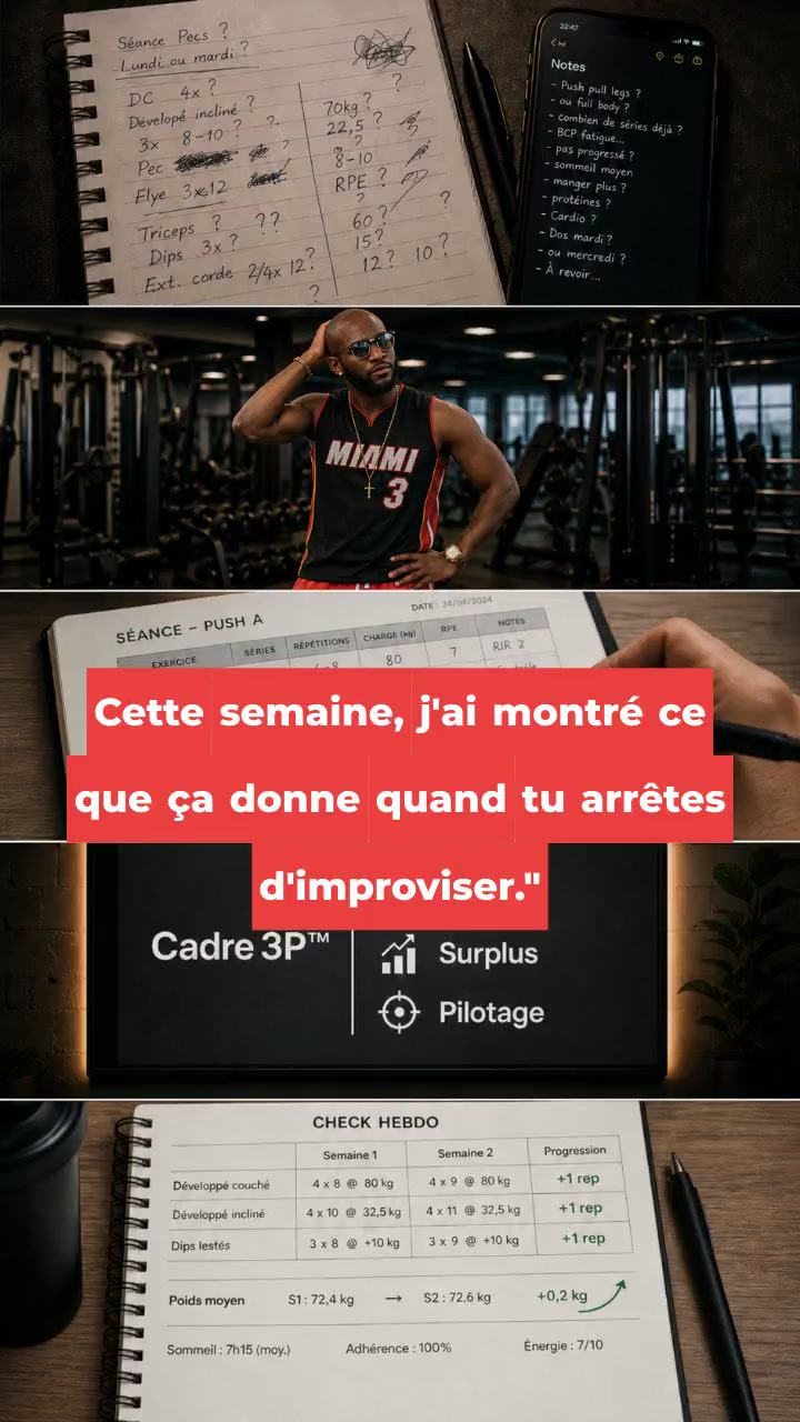 Transforme ta routine avec un cadre efficace !