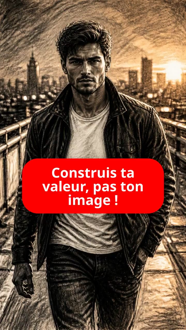 Construis ta valeur, pas ton image !
