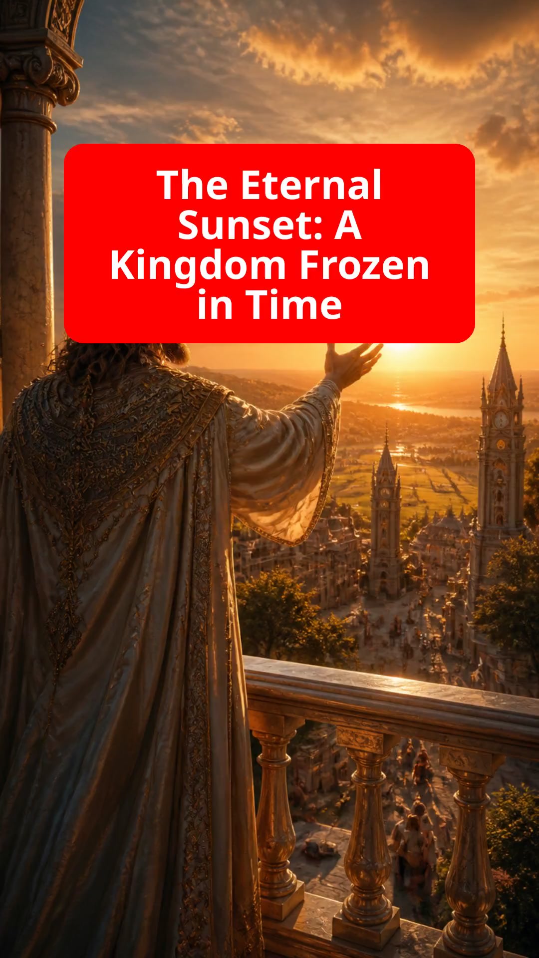 The Eternal Sunset: A Kingdom Frozen in Time