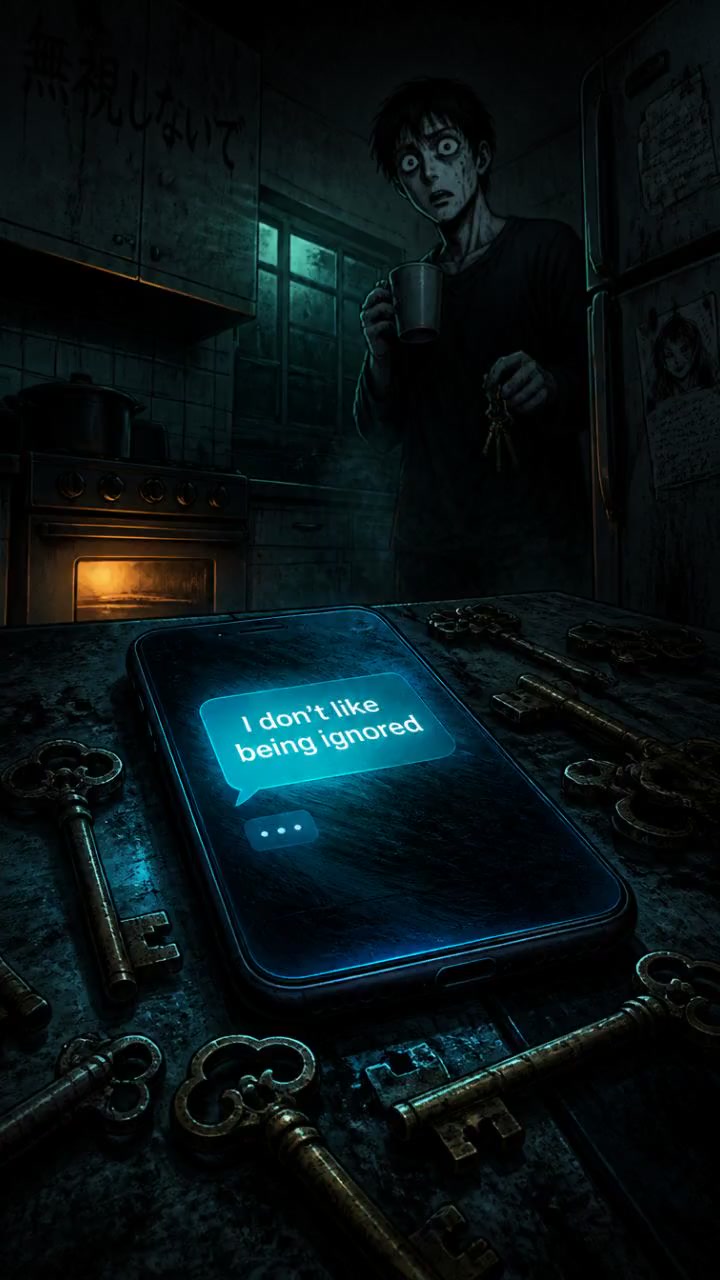 The Mysterious Texts: Who's Watching?