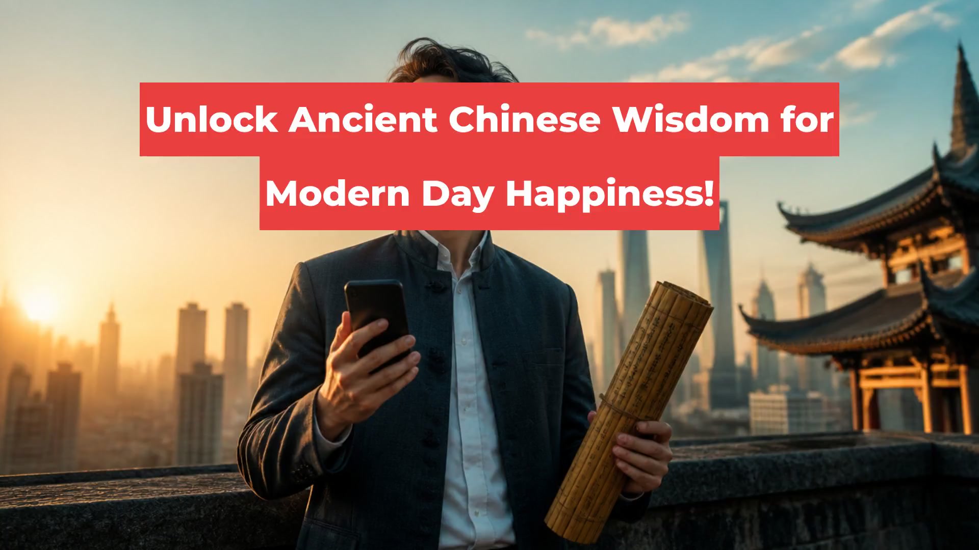 Unlock Ancient Chinese Wisdom for Modern Day Happiness!