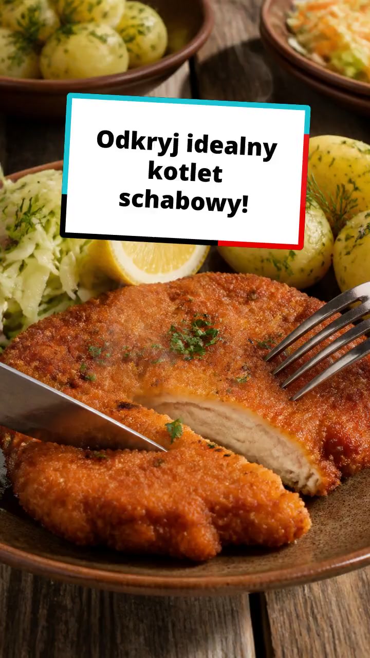 Odkryj idealny kotlet schabowy!