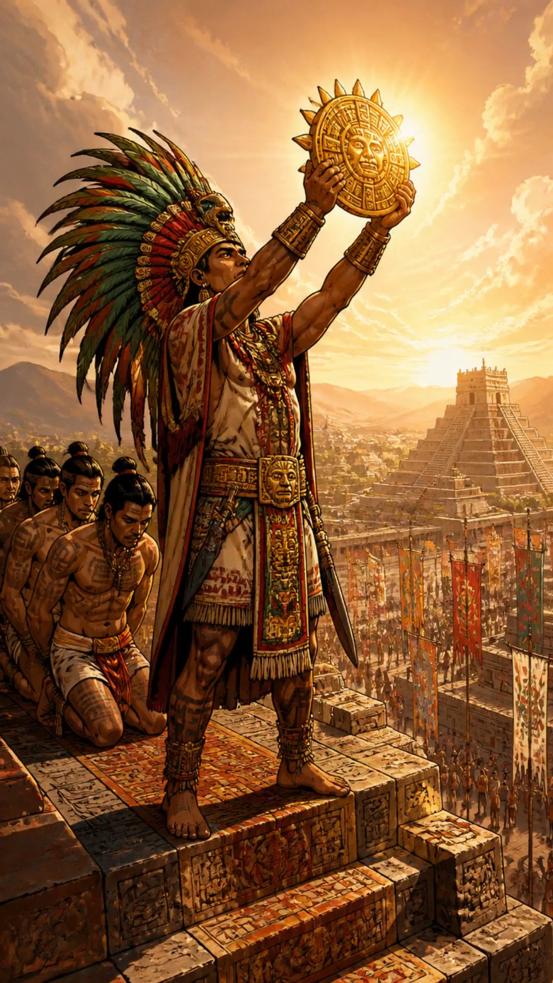 Huitzilopochtli: El oscuro precio del sol