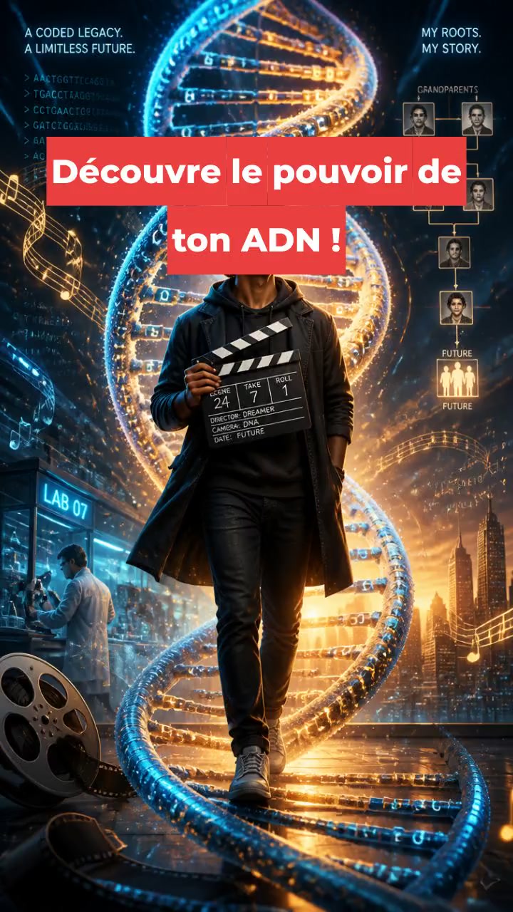 Découvre le pouvoir de ton ADN !