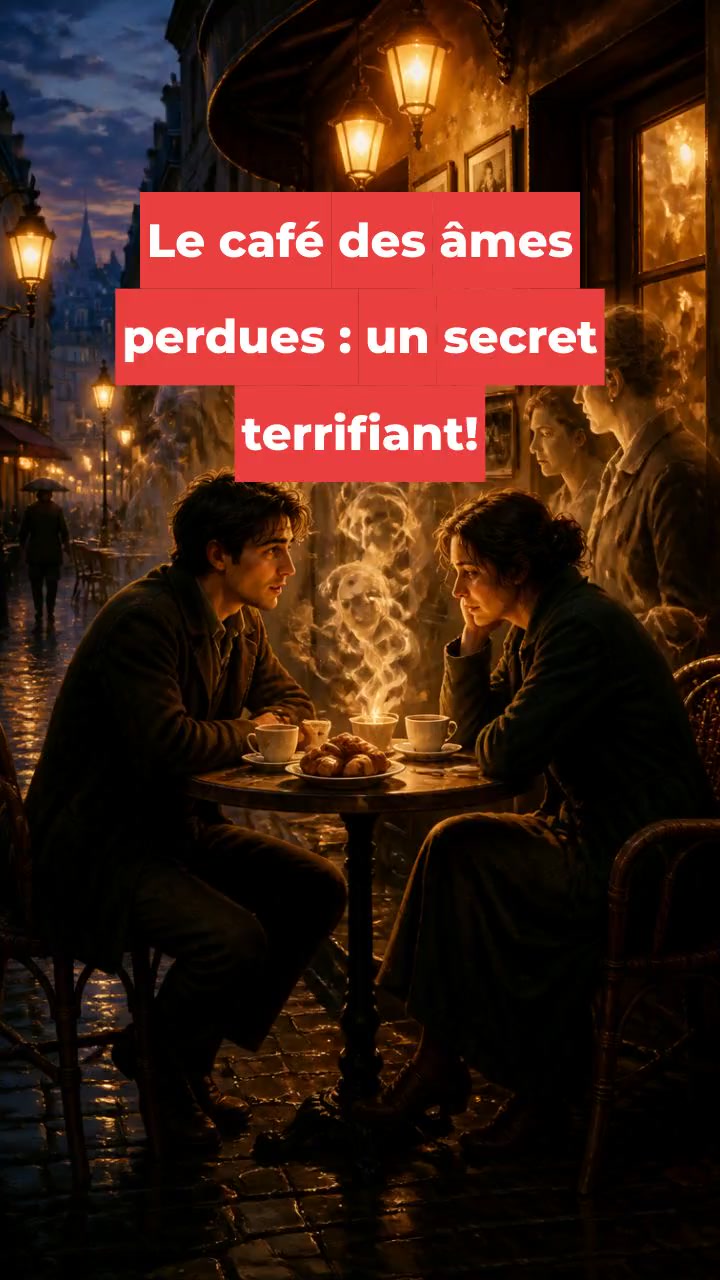 Le café des âmes perdues : un secret terrifiant!