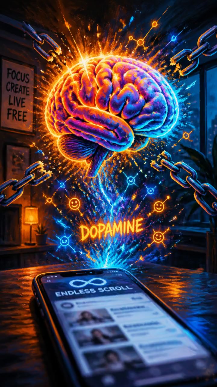 Libère-toi de l'emprise de ton cerveau !