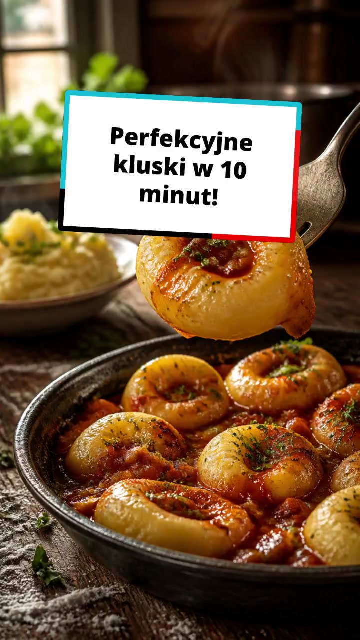 Perfekcyjne kluski w 10 minut!