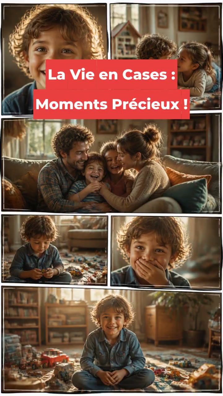 La Vie en Cases : Moments Précieux !