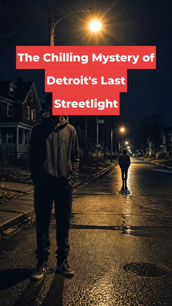 The Chilling Mystery of Detroit's Last Streetlight