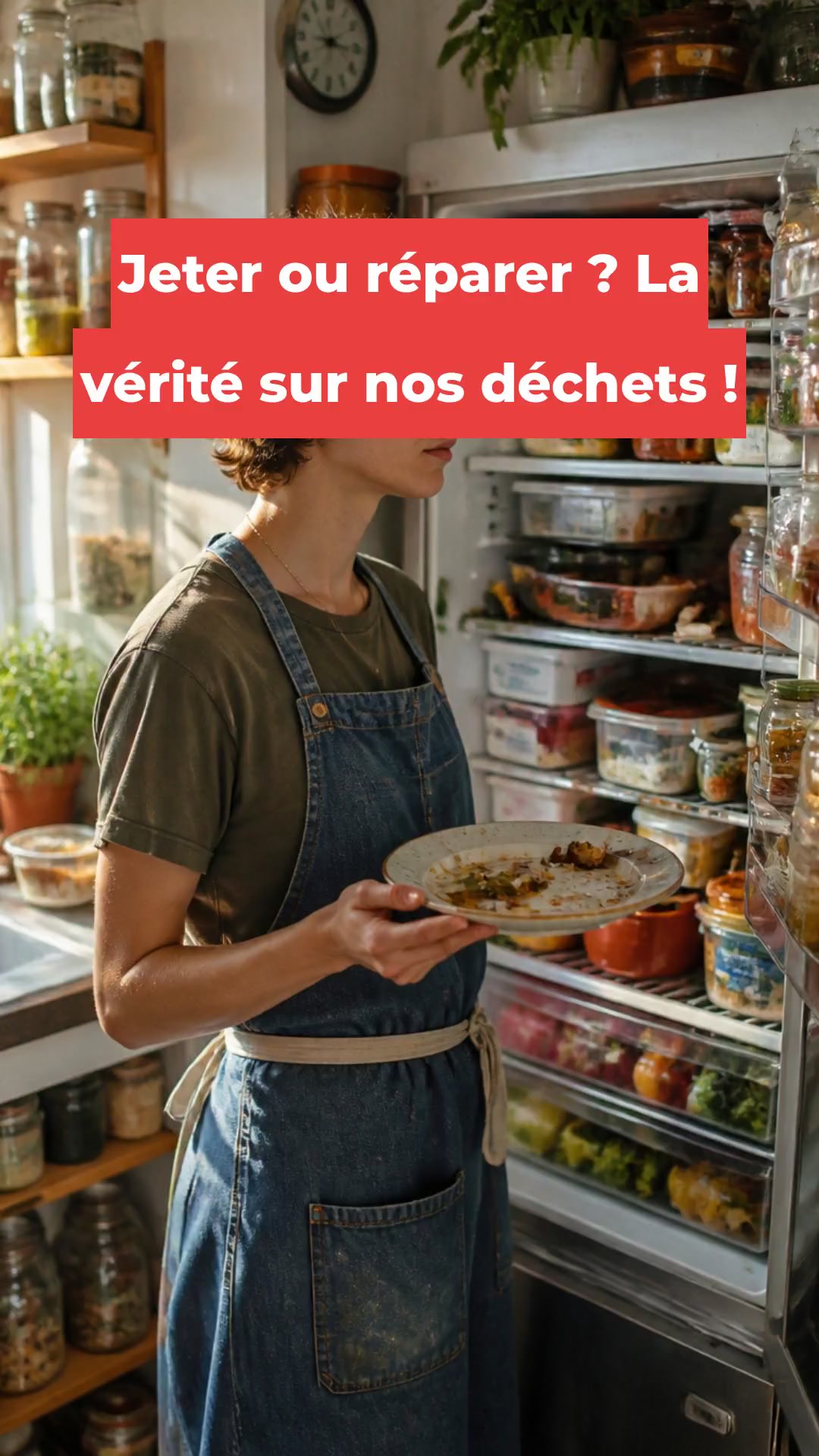 Jeter ou réparer ? La vérité sur nos déchets !