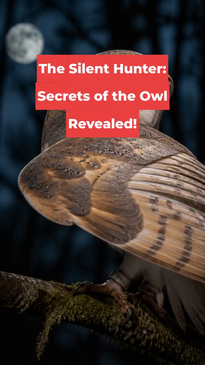 The Silent Hunter: Secrets of the Owl Revealed!